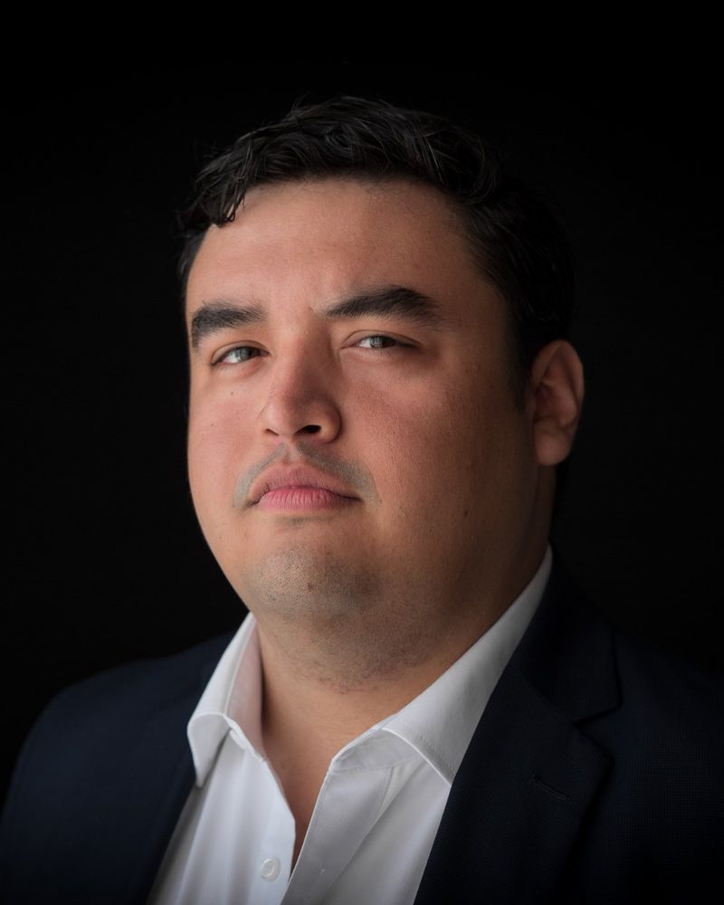 Retrato del fundador y director de Alimont